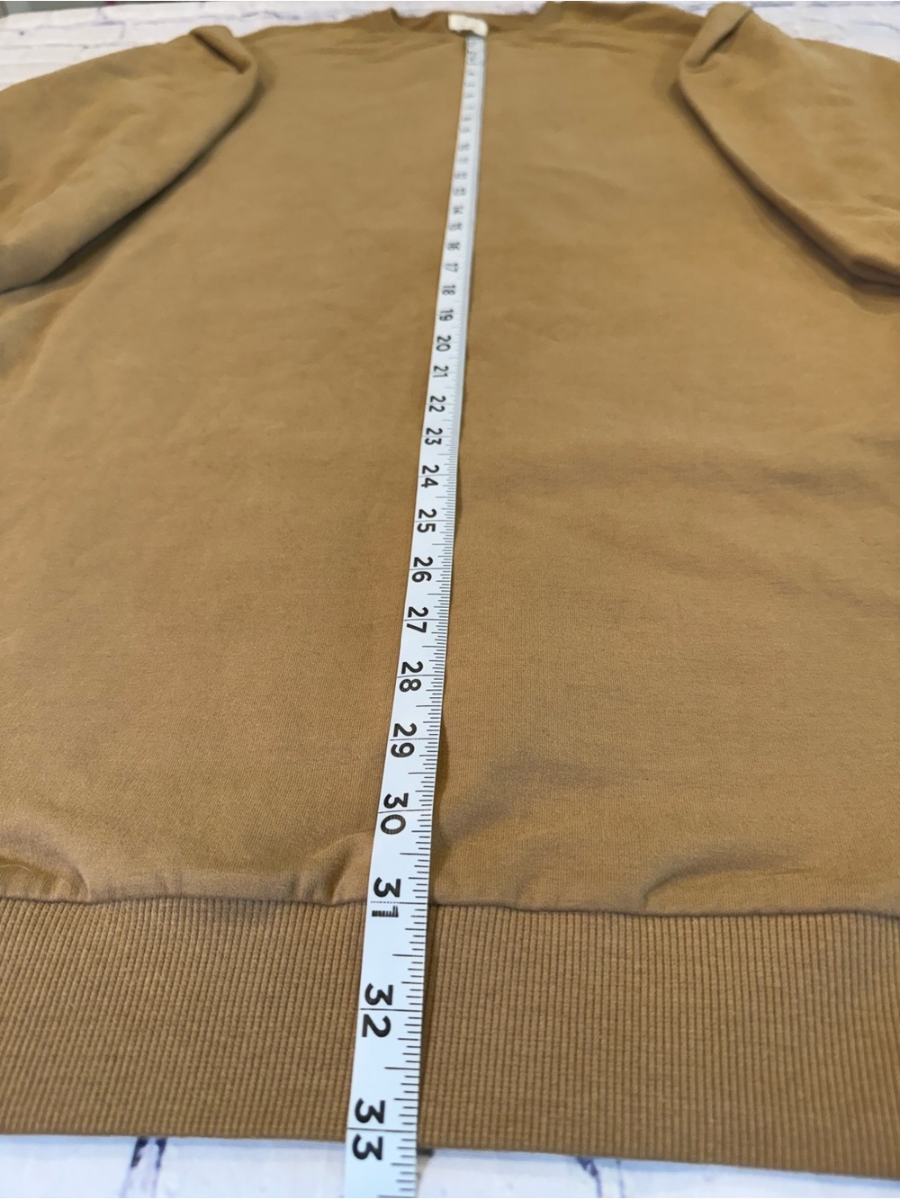 The Oversized Fleece Dress by the simple folk - Picture 2 of 5